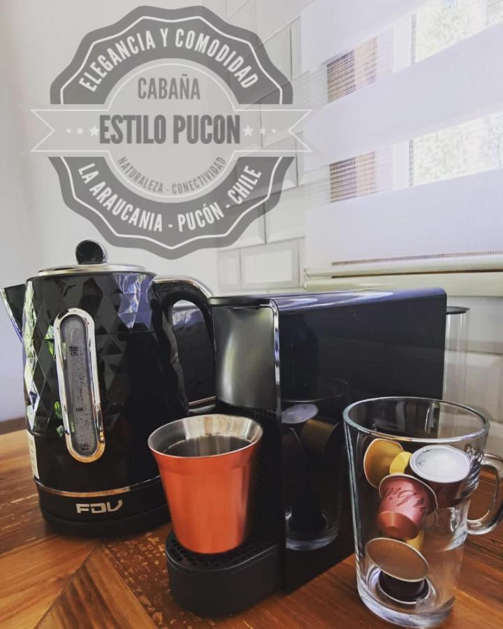 Cabana Estilo Pucón Exteriér fotografie
