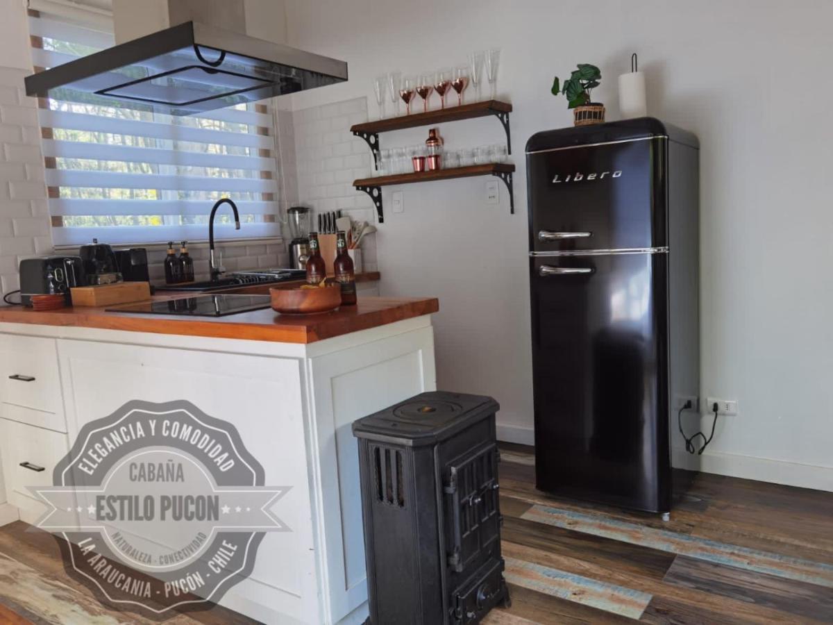 Cabana Estilo Pucón Exteriér fotografie