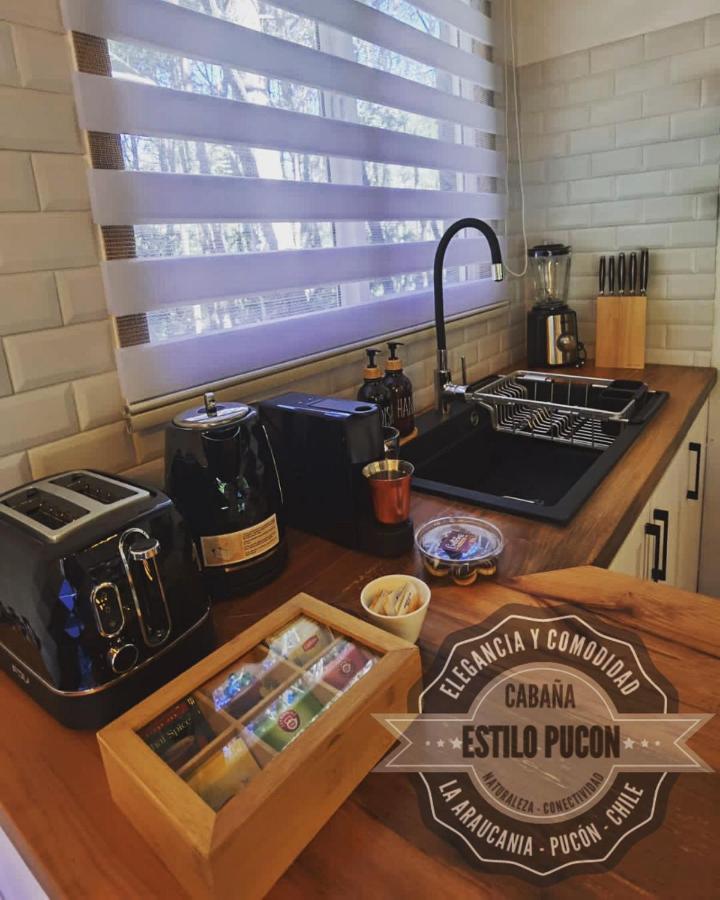 Cabana Estilo Pucón Exteriér fotografie