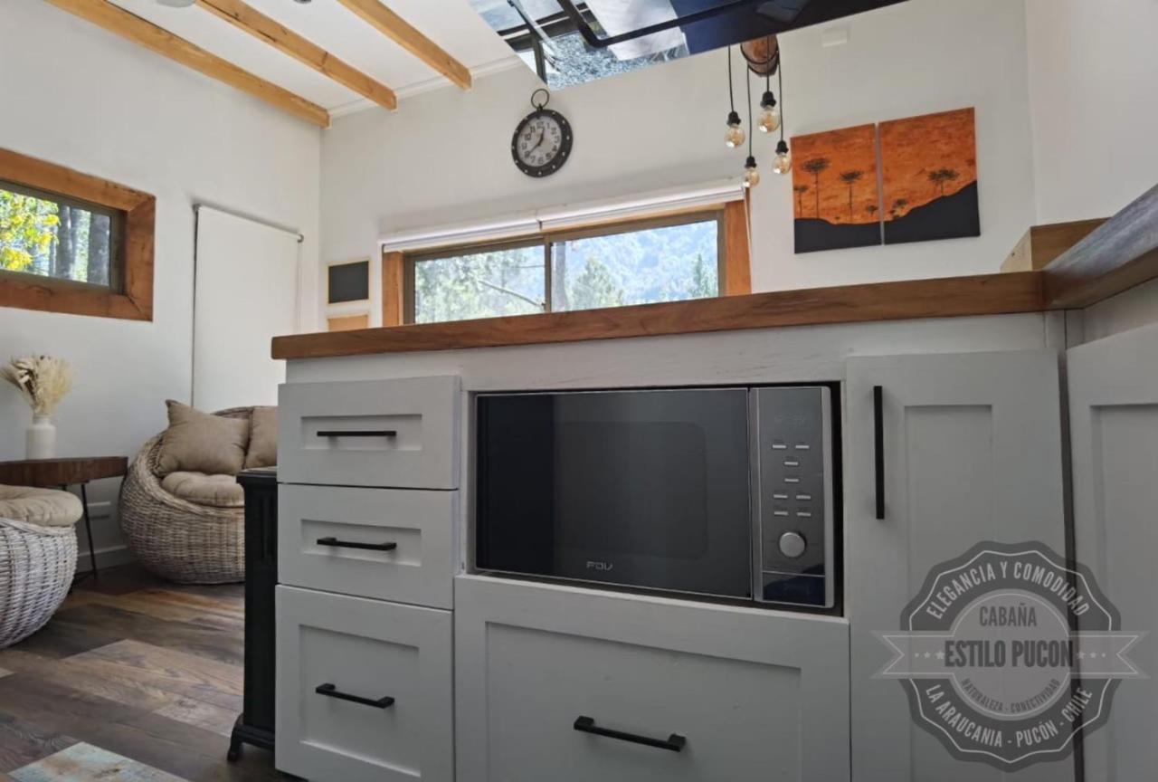 Cabana Estilo Pucón Exteriér fotografie