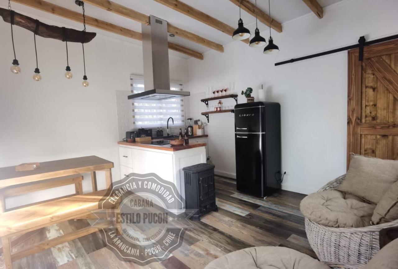 Cabana Estilo Pucón Exteriér fotografie