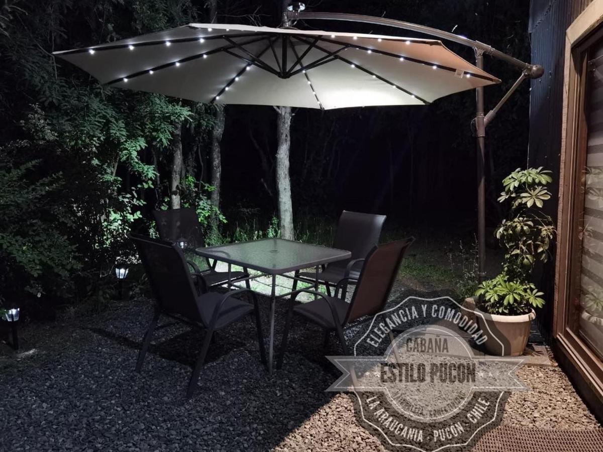 Cabana Estilo Pucón Exteriér fotografie
