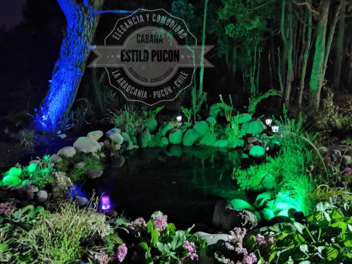 Cabana Estilo Pucón Exteriér fotografie