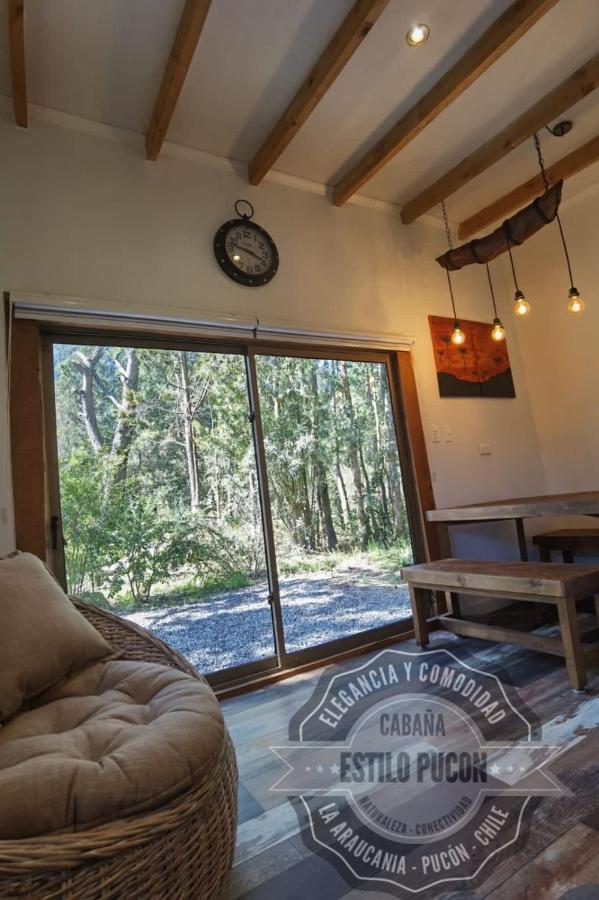 Cabana Estilo Pucón Exteriér fotografie