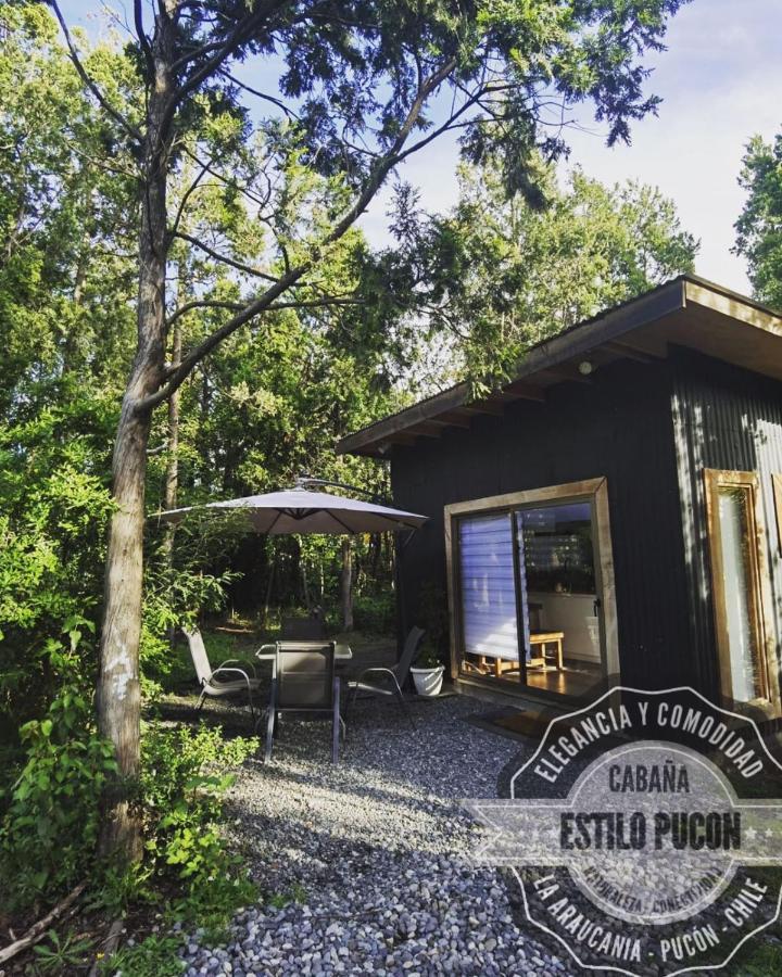 Cabana Estilo Pucón Exteriér fotografie