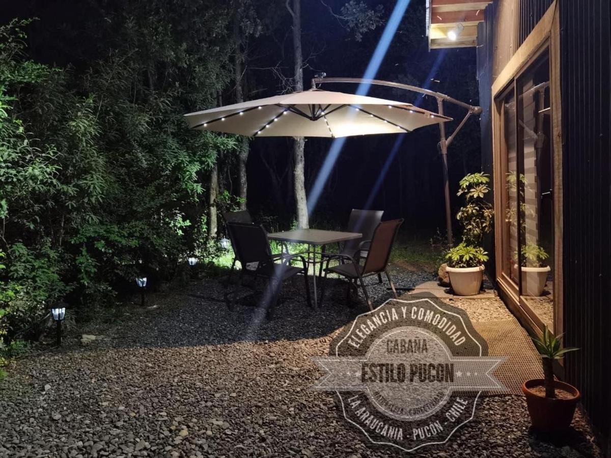 Cabana Estilo Pucón Exteriér fotografie