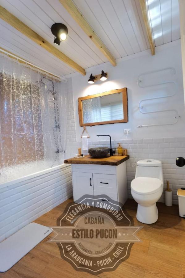 Cabana Estilo Pucón Exteriér fotografie