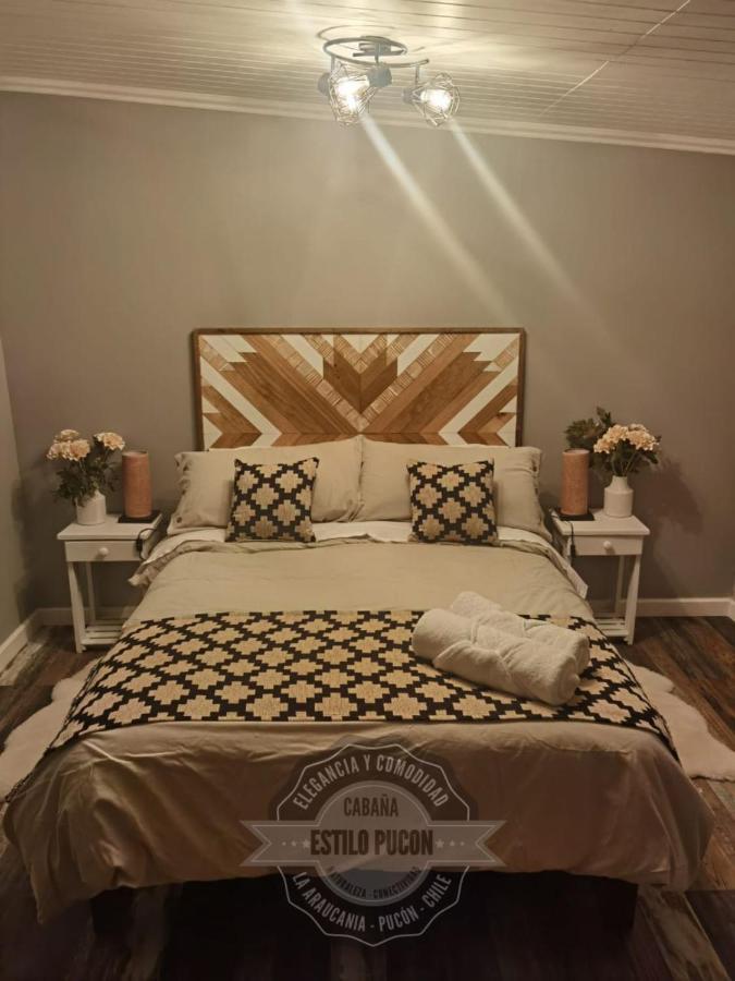 Cabana Estilo Pucón Exteriér fotografie