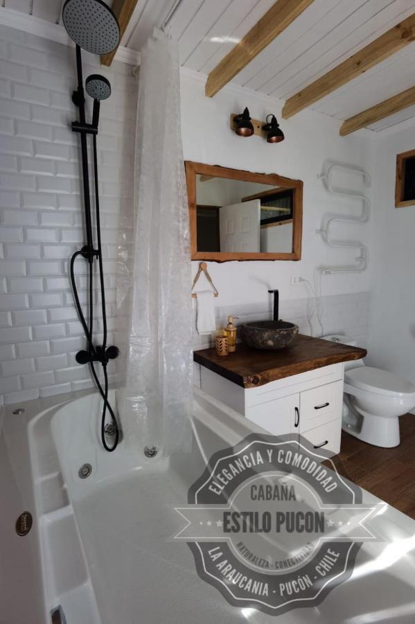 Cabana Estilo Pucón Exteriér fotografie