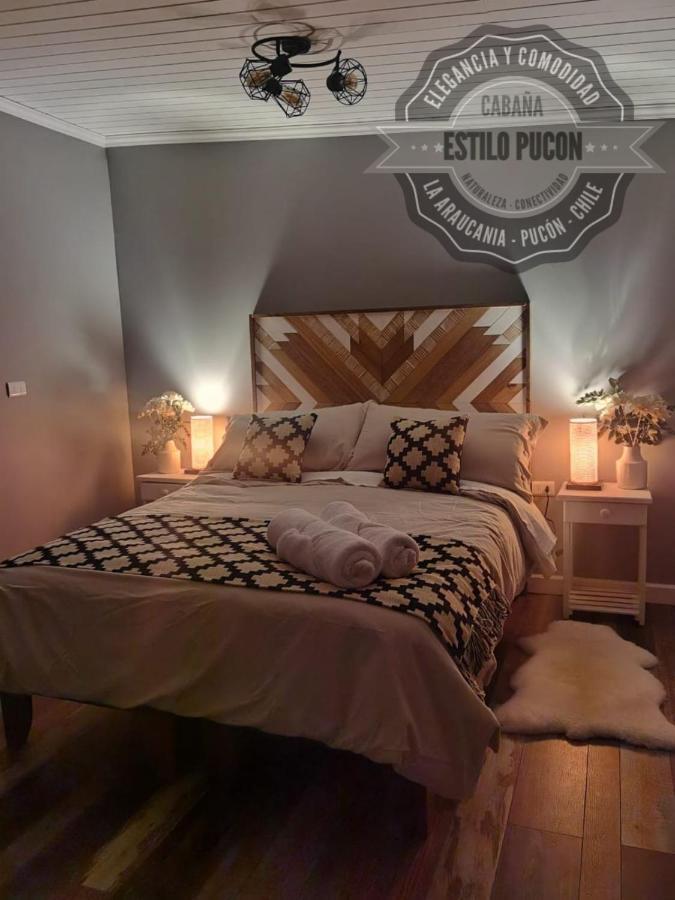 Cabana Estilo Pucón Exteriér fotografie