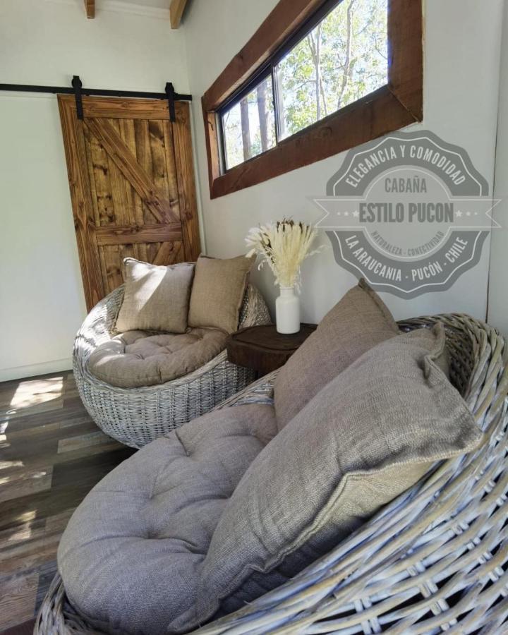 Cabana Estilo Pucón Exteriér fotografie