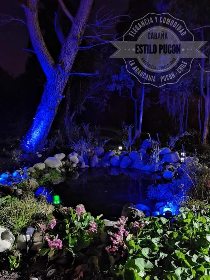 Cabana Estilo Pucón Exteriér fotografie