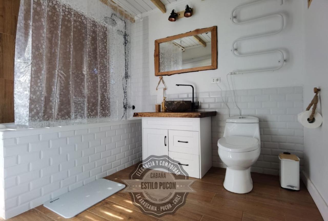 Cabana Estilo Pucón Exteriér fotografie